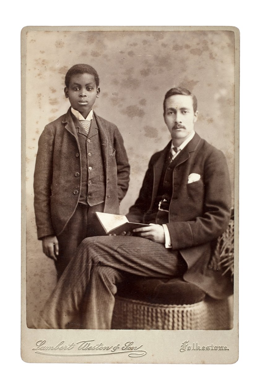 Bez tytułu, ok. 1890 (odbitka żelatynowo-srebrowa) autorstwa Lambert and Son Weston