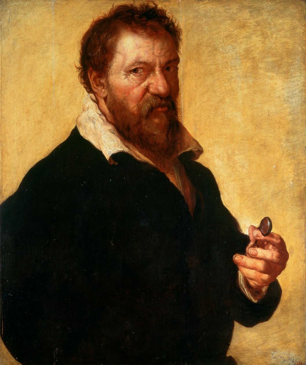 Autoportret, 1566. autorstwa Lambert Lombard