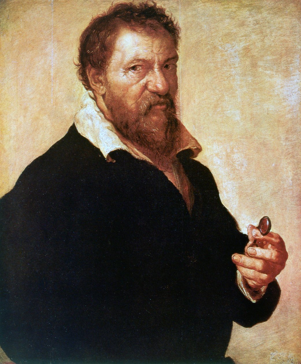 Autoportret, c1550-1566 autorstwa Lambert Lombard