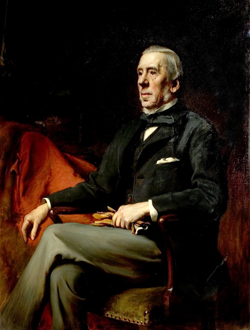 Radny John Barber, 1888 r. autorstwa Lance Calkin