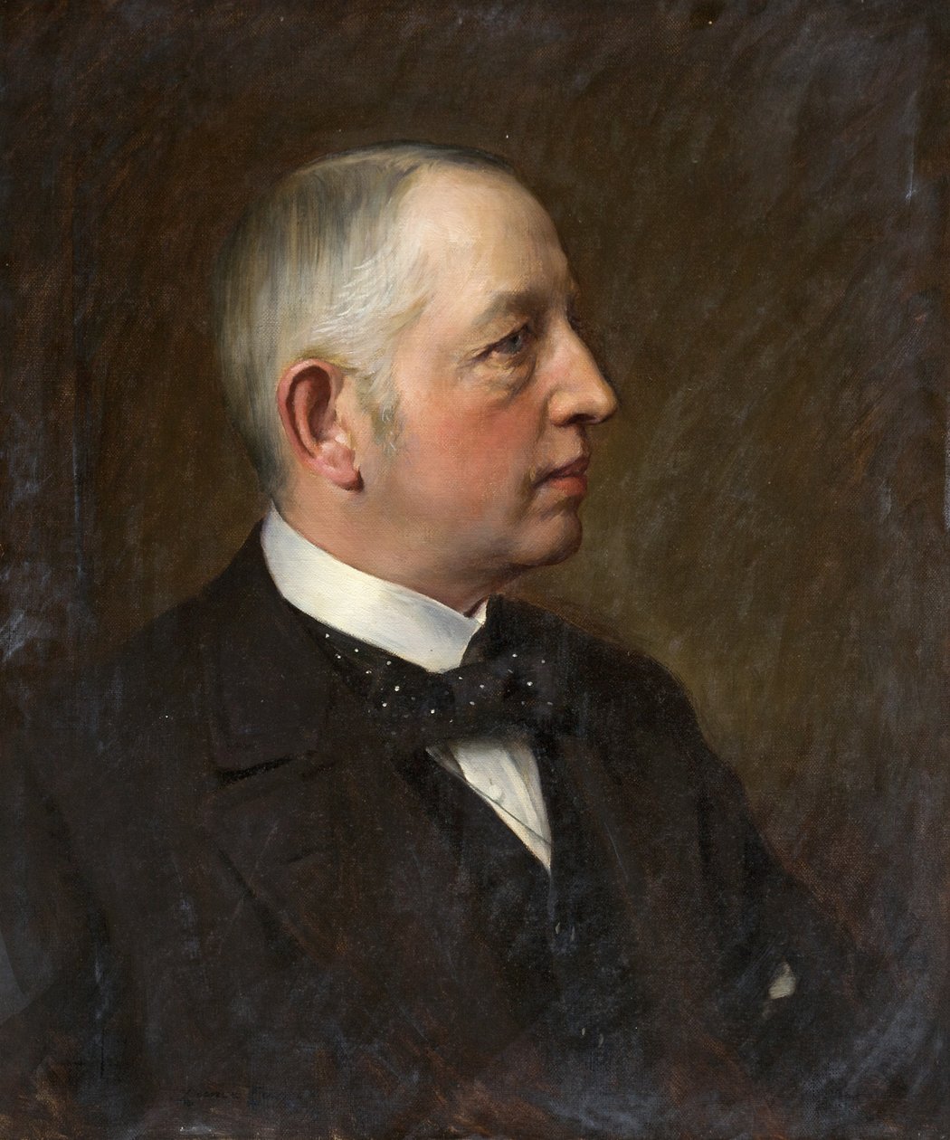 Lawrence Morton Brown, przed 1922 autorstwa Lance Calkin
