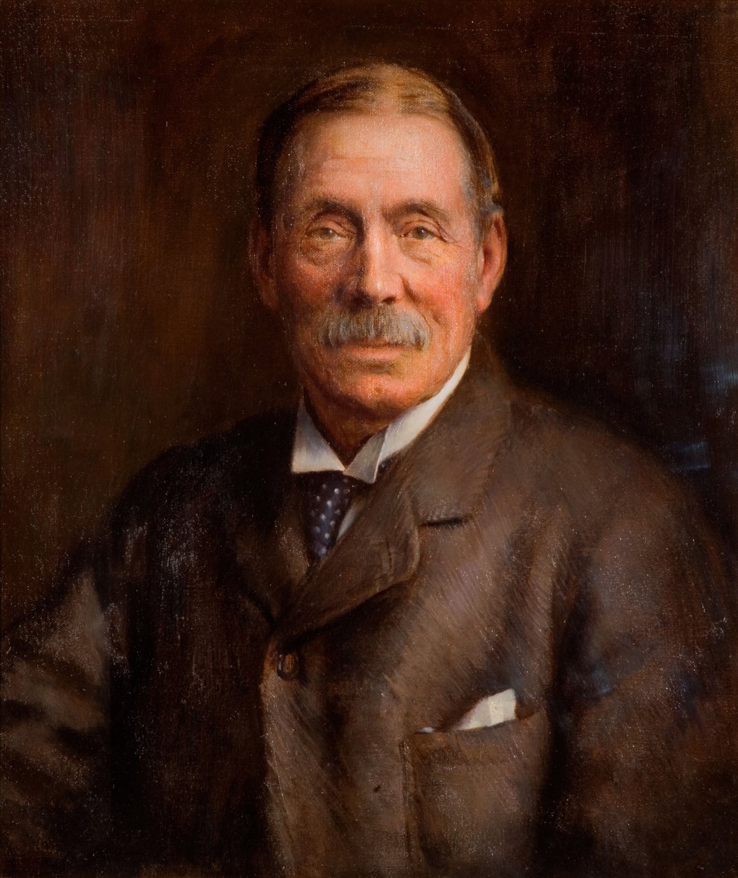 Portret Johna Feeneya 1839-1905, 1906. autorstwa Lance Calkin