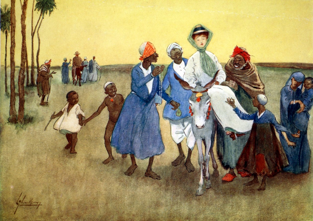 „Antyczny szkodnik”, 1908. autorstwa Lance Thackeray