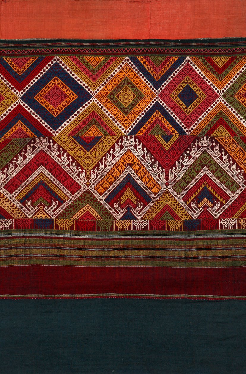 Projekt tkaniny (tekstylia) autorstwa School Laotian