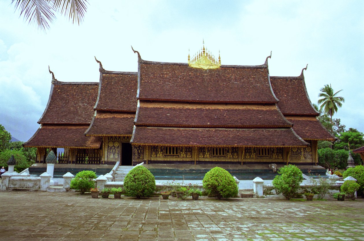 Główny symulator, czyli pagoda, 1560 autorstwa School Laotian