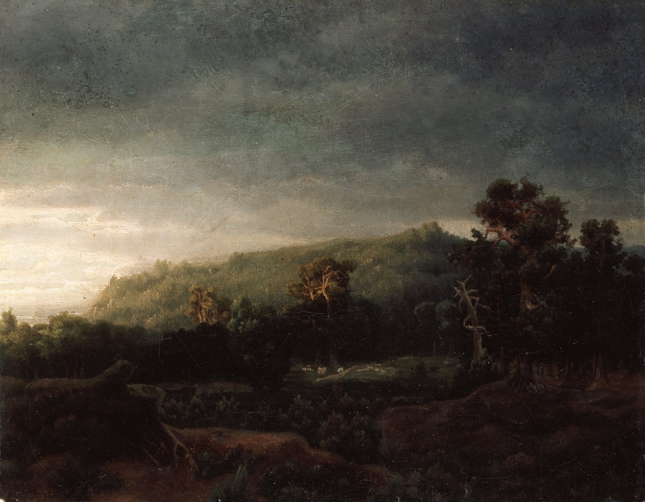 Las autorstwa Lars Hertervig