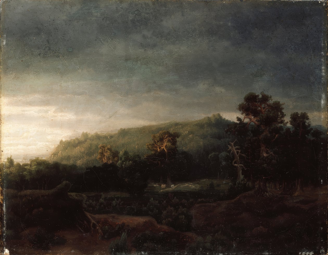 Las autorstwa Lars Hertervig