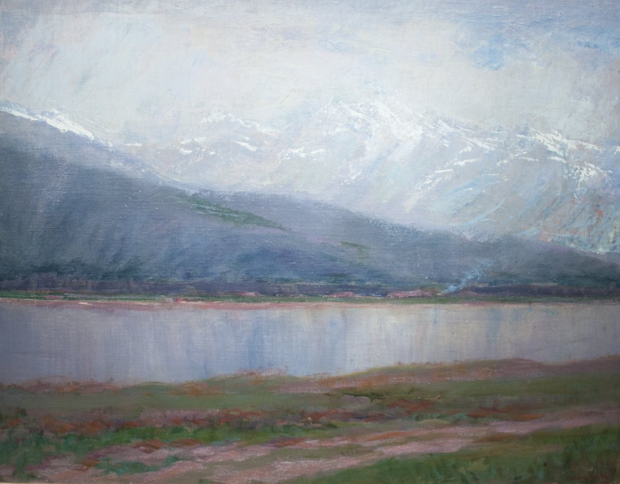 Snowy Mountains Angielski: Snowy Mountains N autorstwa Laszlo Mednyanszky