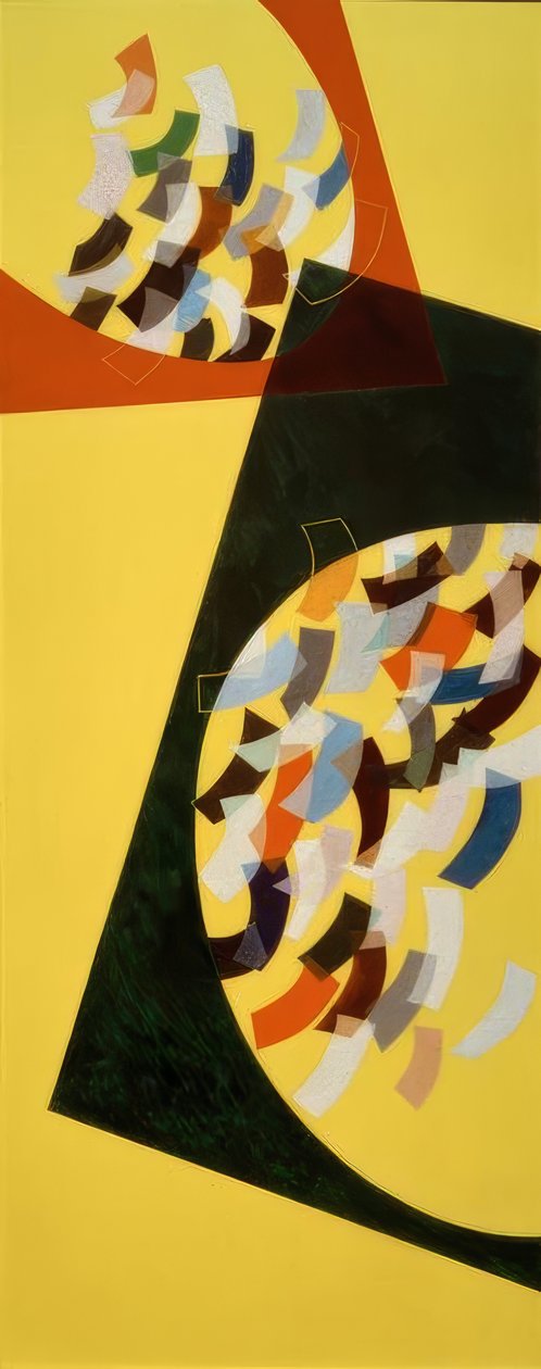 CHF za Y autorstwa Laszlo Moholy Nagy