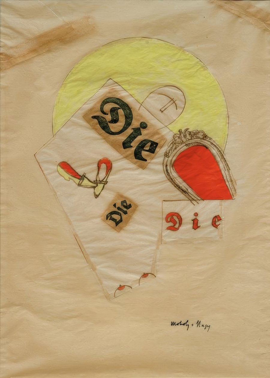 ten autorstwa Laszlo Moholy Nagy