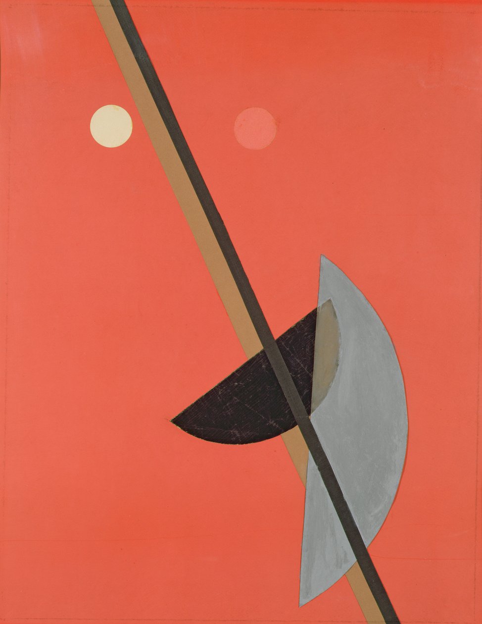 K 15, 1923 autorstwa Laszlo Moholy Nagy