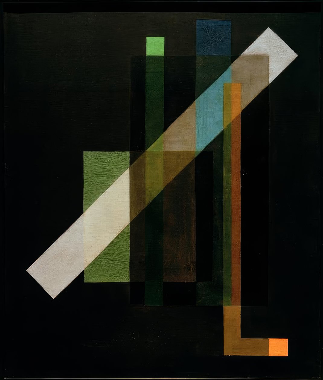 budowa autorstwa Laszlo Moholy Nagy