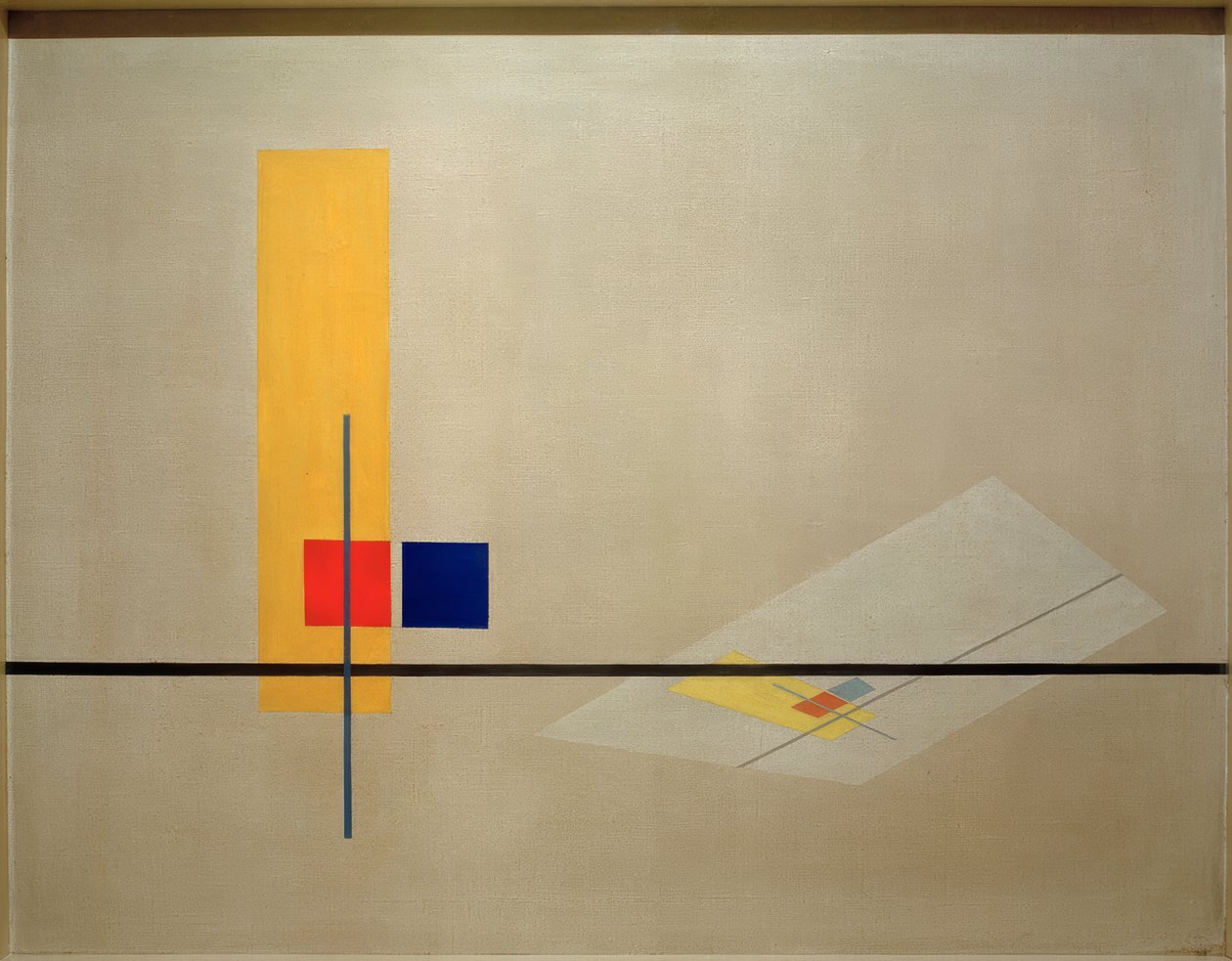 Budowa Z 1 autorstwa Laszlo Moholy Nagy