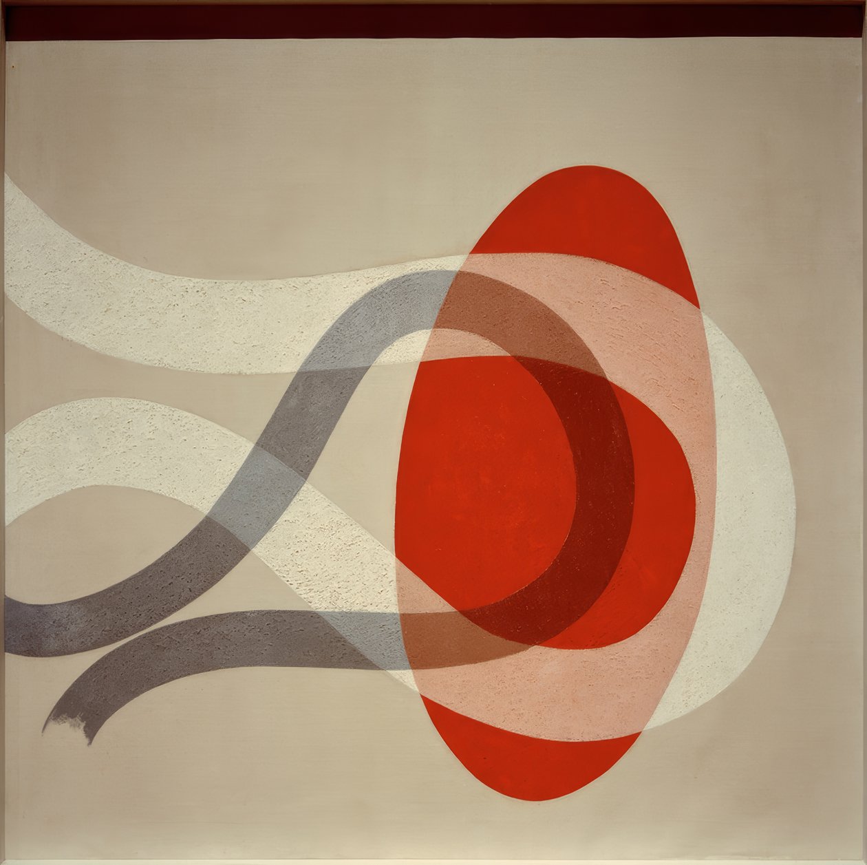 L.Moholy-Nagy, CH Space 6 / Gemälde, 1941 autorstwa Laszlo Moholy Nagy