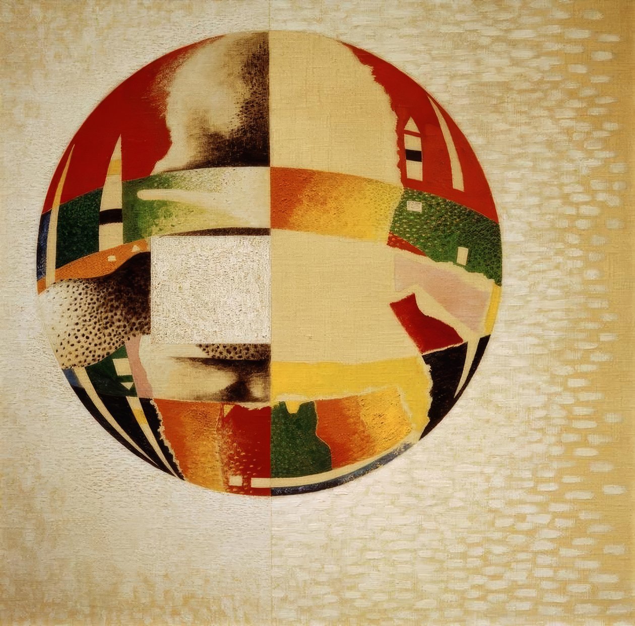 jądrowa II autorstwa Laszlo Moholy Nagy