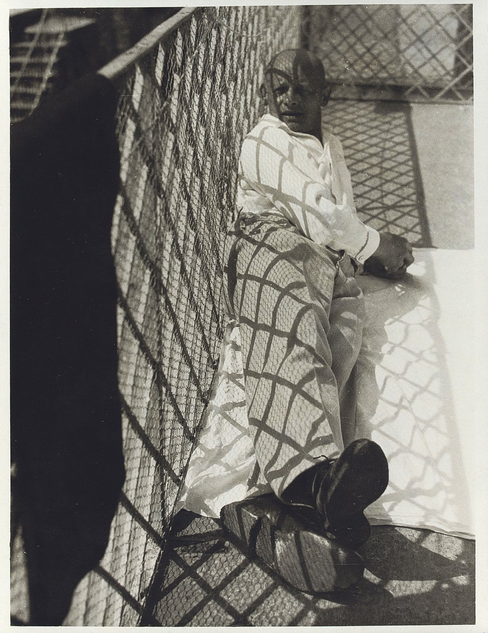 Oskar Schlemmer, 1927. autorstwa Laszlo Moholy Nagy