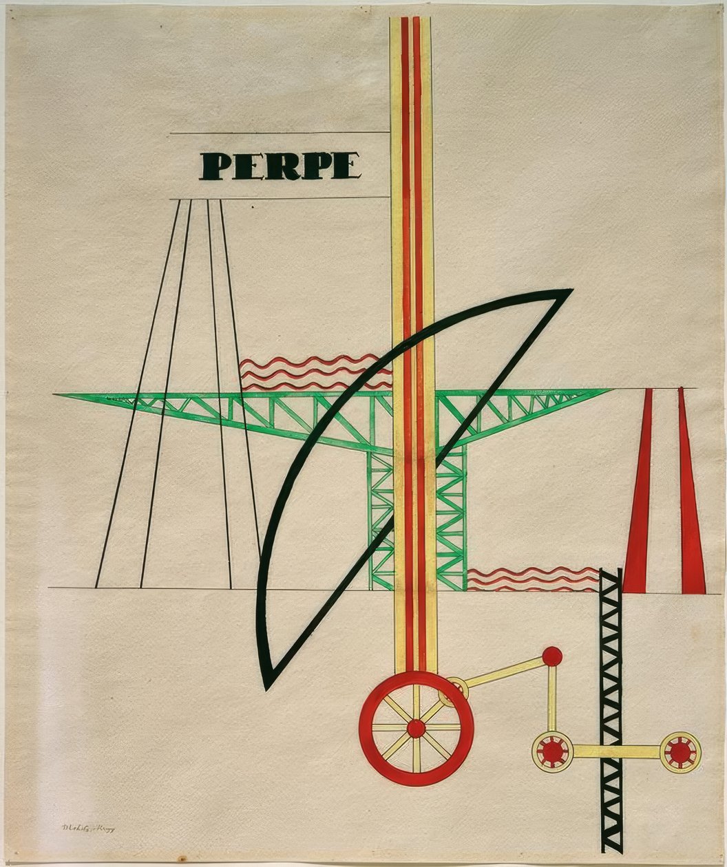 Perpe autorstwa Laszlo Moholy Nagy