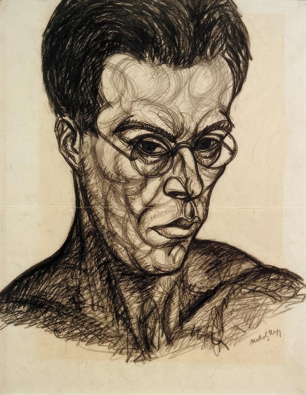 Autoportret autorstwa Laszlo Moholy Nagy