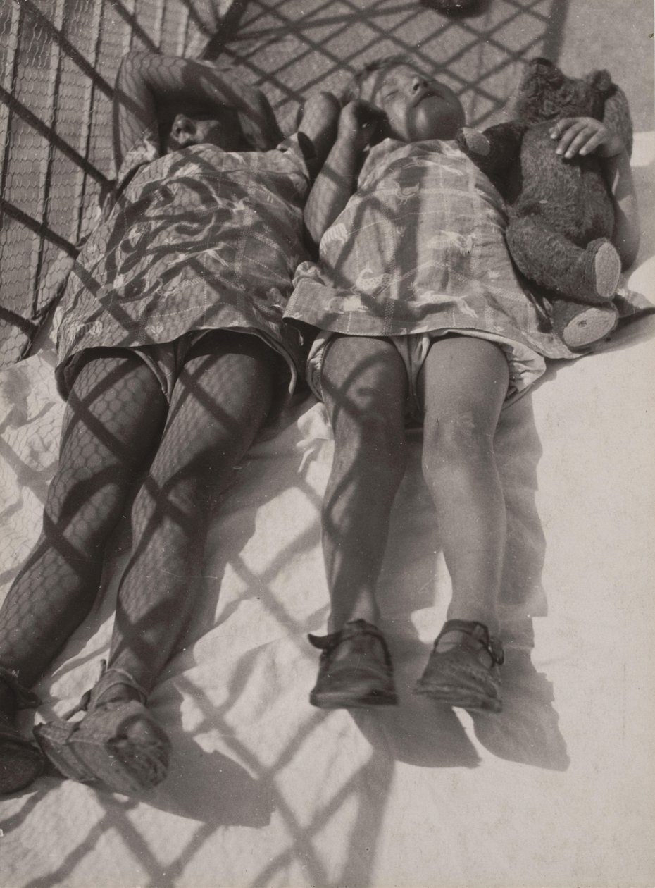 Siesta, 1926. autorstwa Laszlo Moholy Nagy