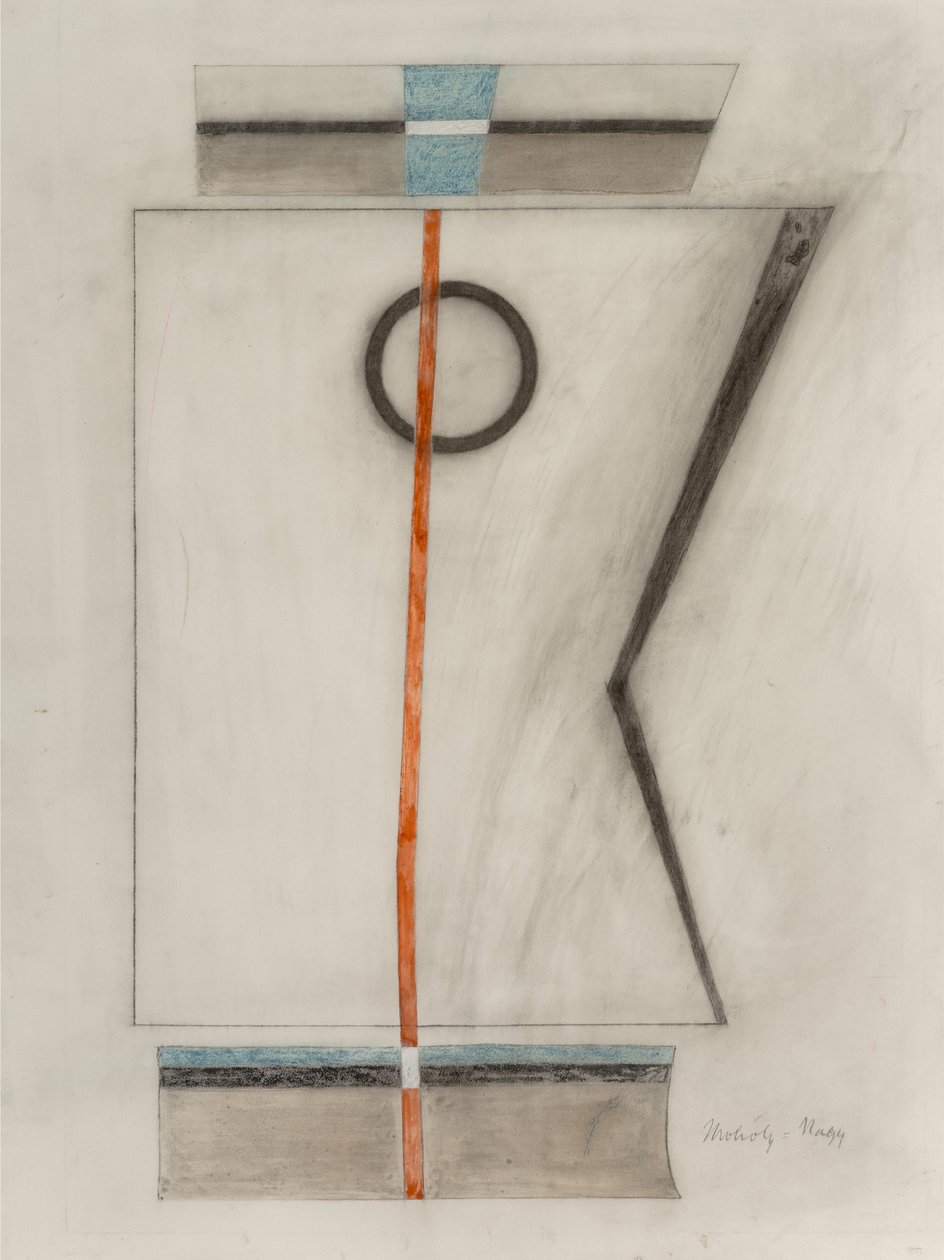 Bez tytułu, 1919. autorstwa Laszlo Moholy Nagy