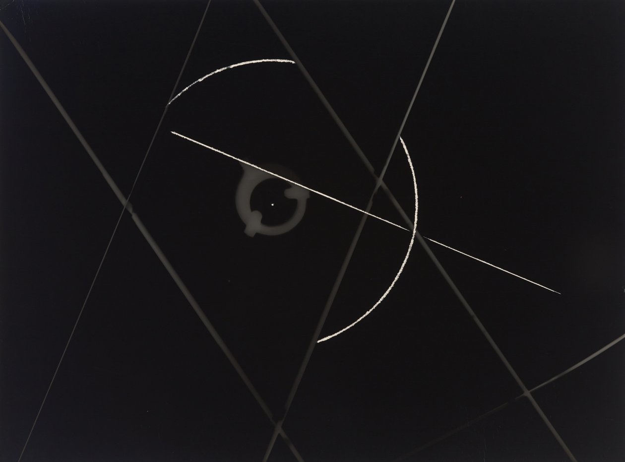 Bez tytułu, 1925-28 autorstwa Laszlo Moholy Nagy
