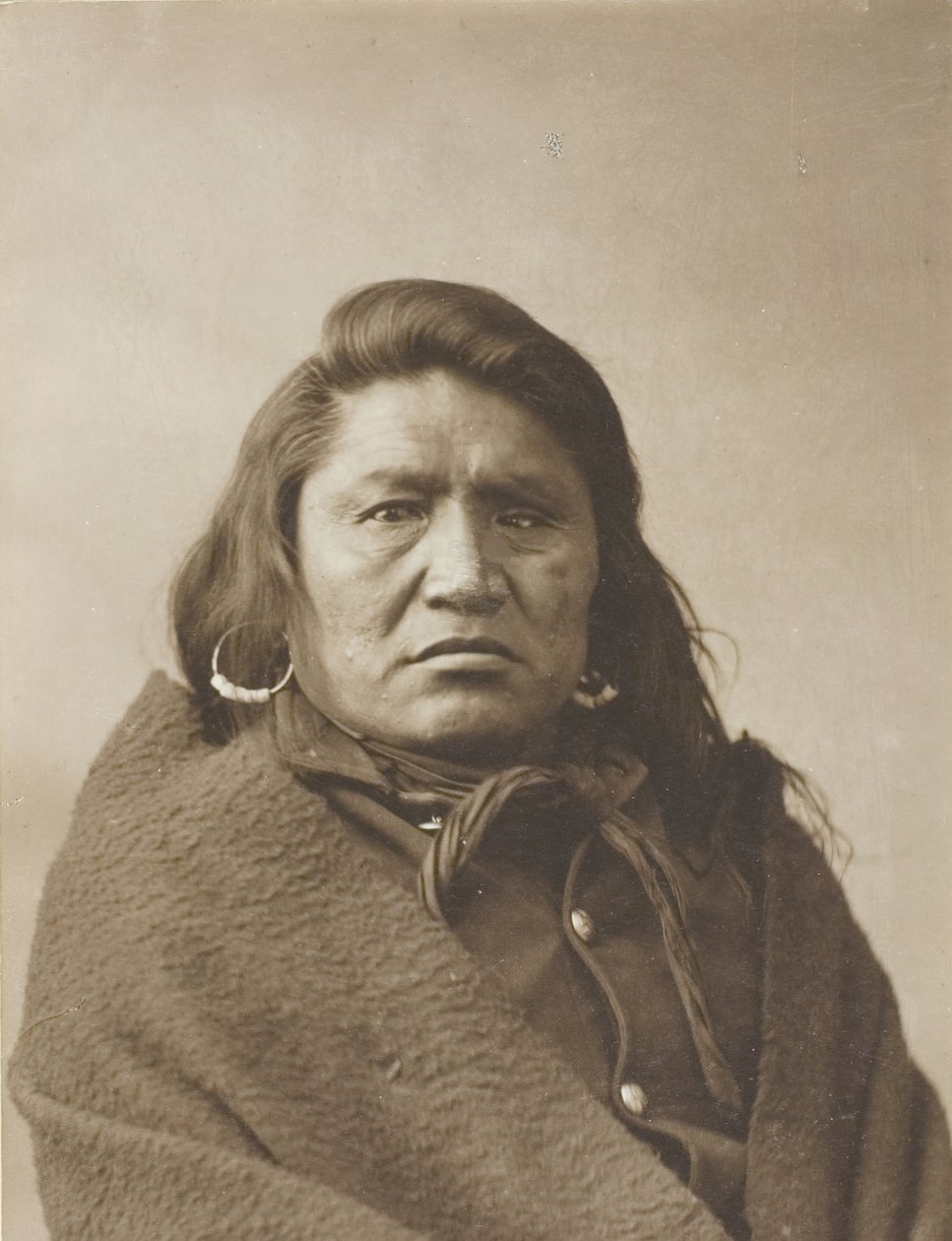 Głuchy byk, ok. 1880. autorstwa Laton Alton Huffman