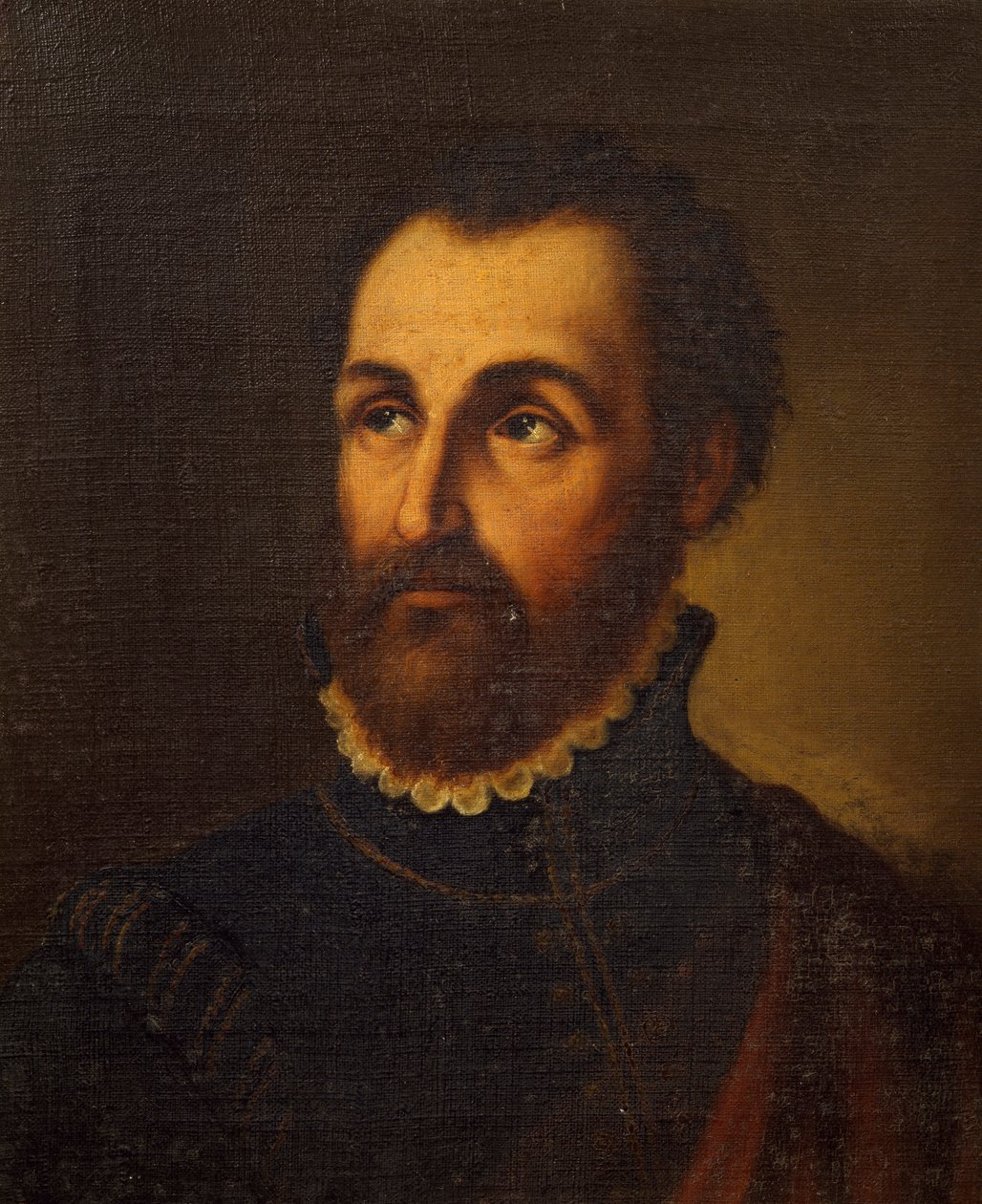 Portret Giulio Romano 1499-1546. autorstwa Lattanzio Querena
