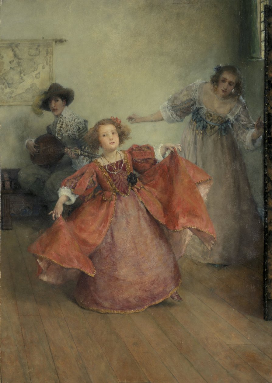 Powietrze i łaski autorstwa Laura Theresa Alma Tadema (Lady)