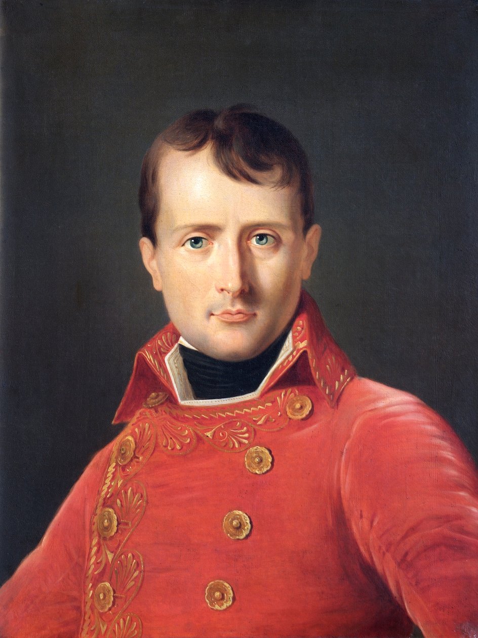 Portret Napoleona Bonaparte, ok. 1803 r. autorstwa Laurent Dabos