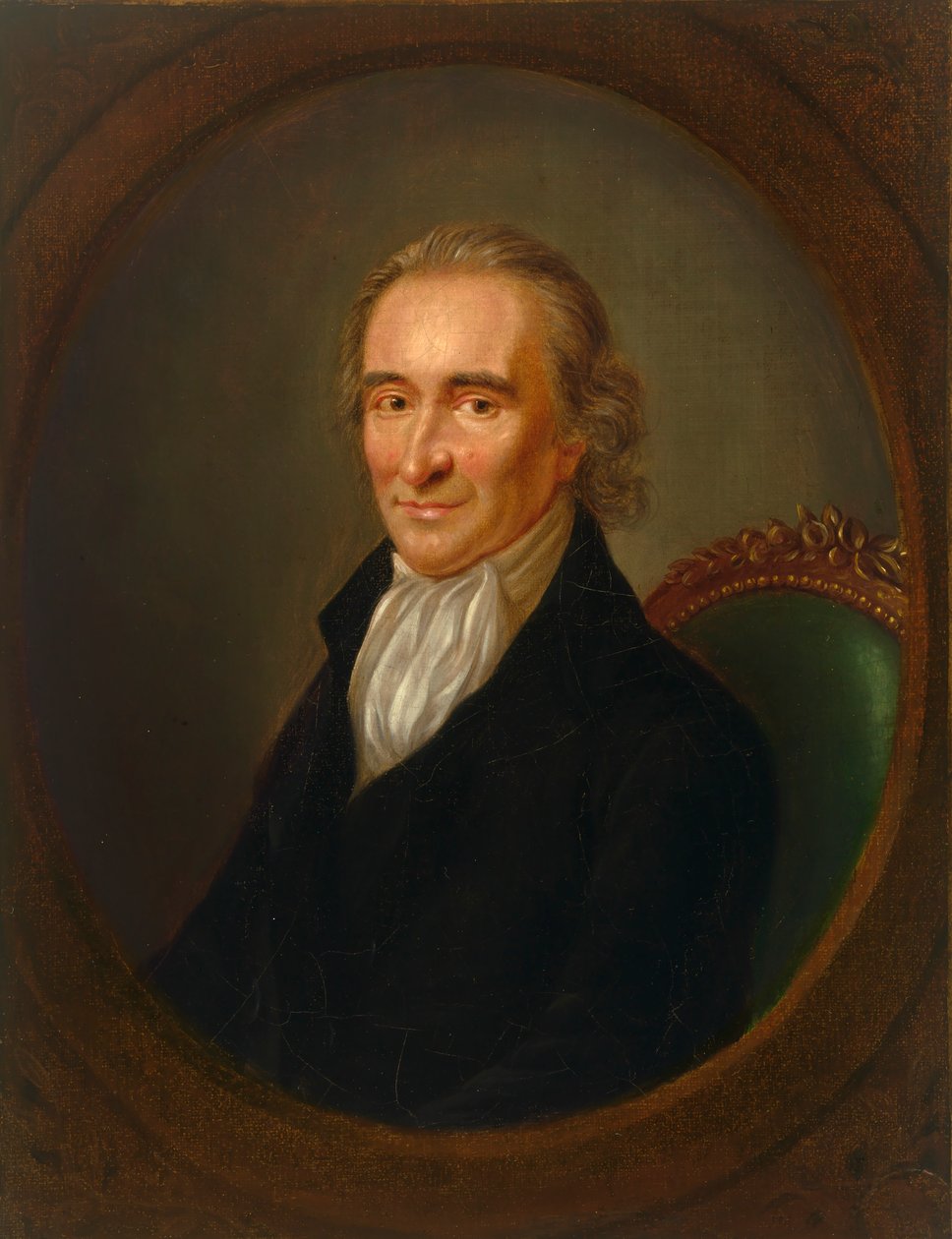 Tomasz Paine, ok. 1792. autorstwa Laurent Dabos