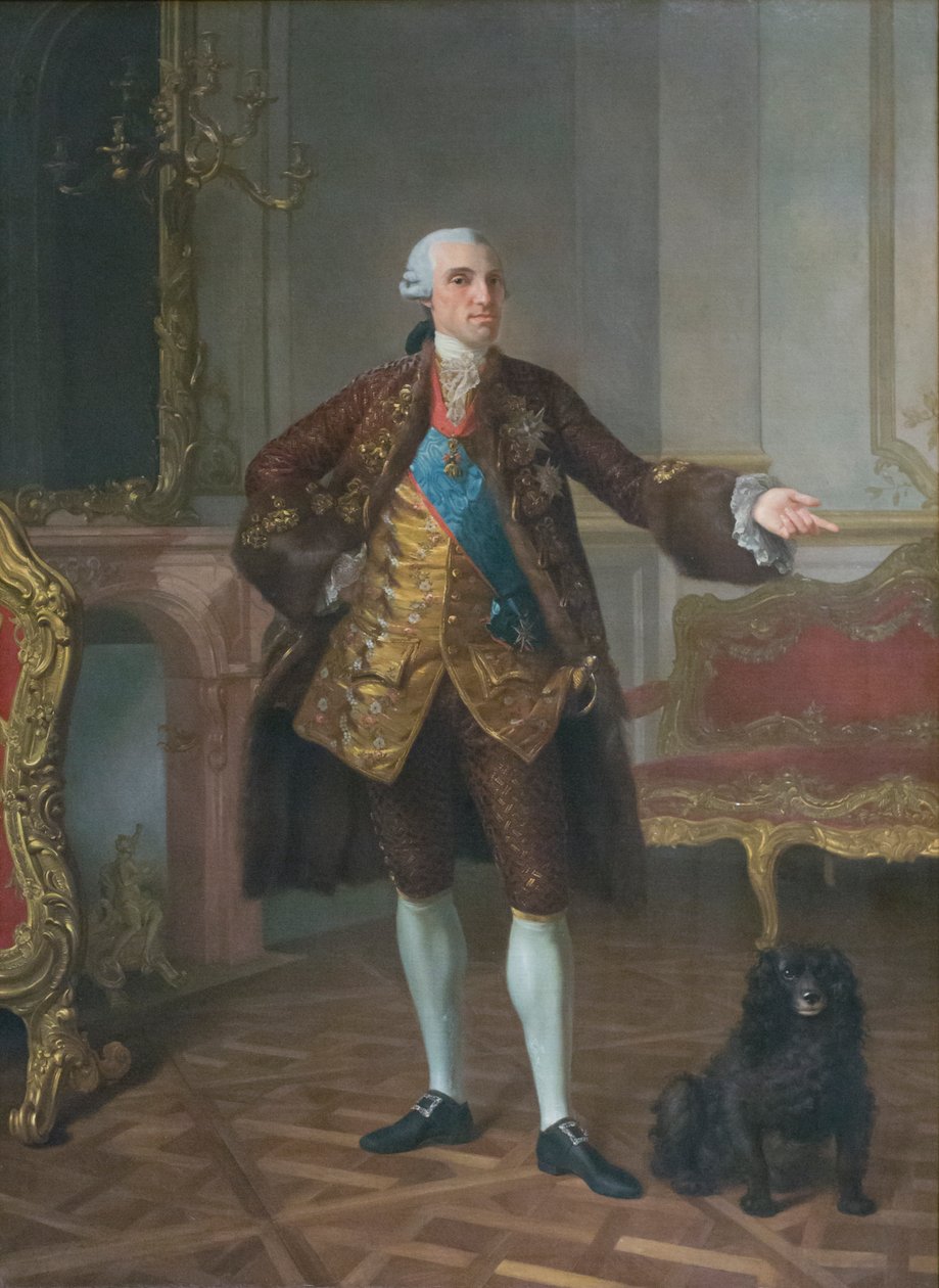 Don Philippe de Bourbon autorstwa Laurent Pecheux