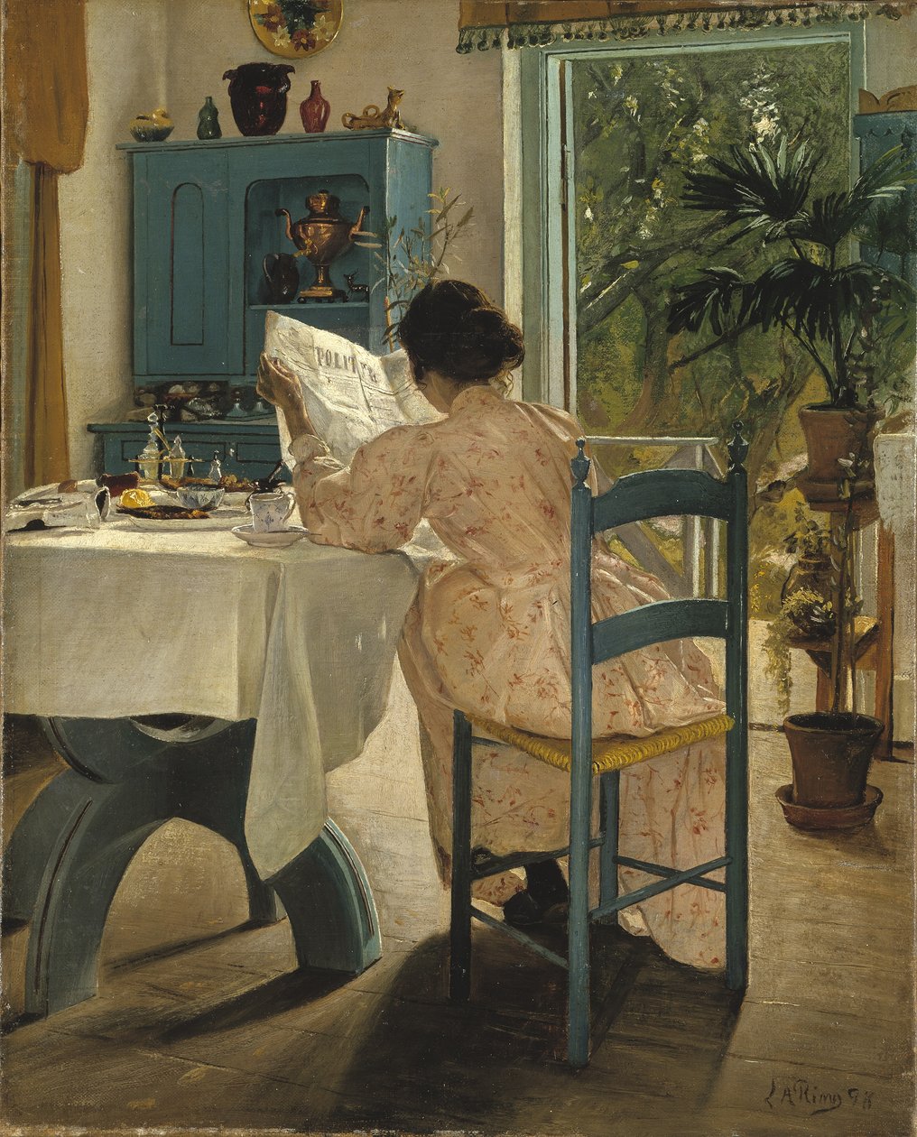 Na śniadaniu autorstwa Laurits Andersen Ring