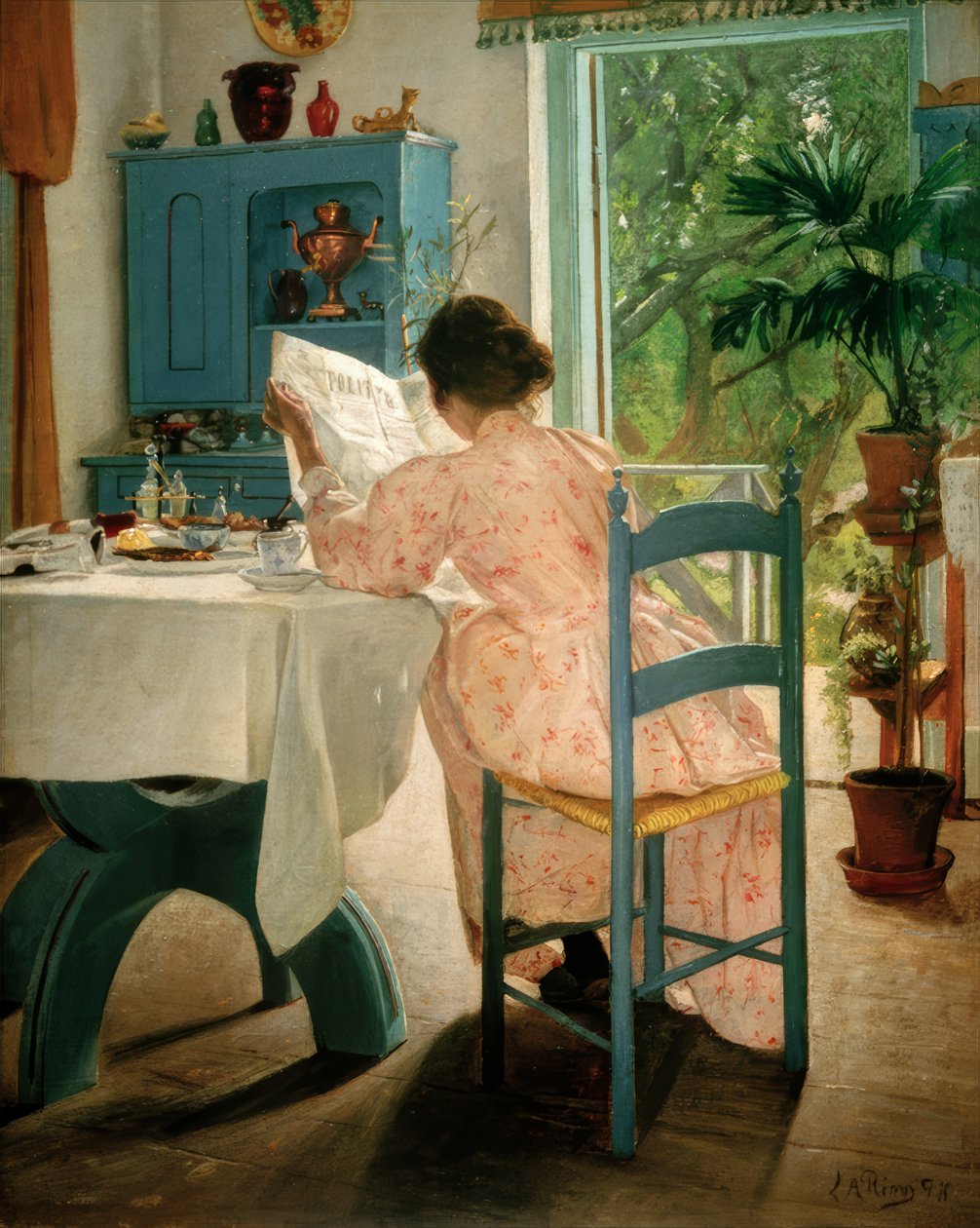 Na śniadaniu autorstwa Laurits Andersen Ring
