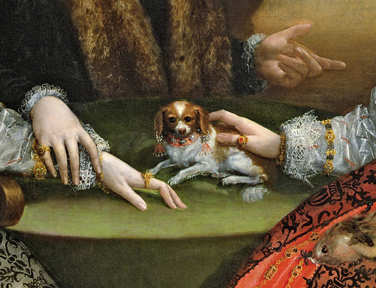Rodzina Gozzadini (szczegóły z 253911) autorstwa Lavinia Fontana