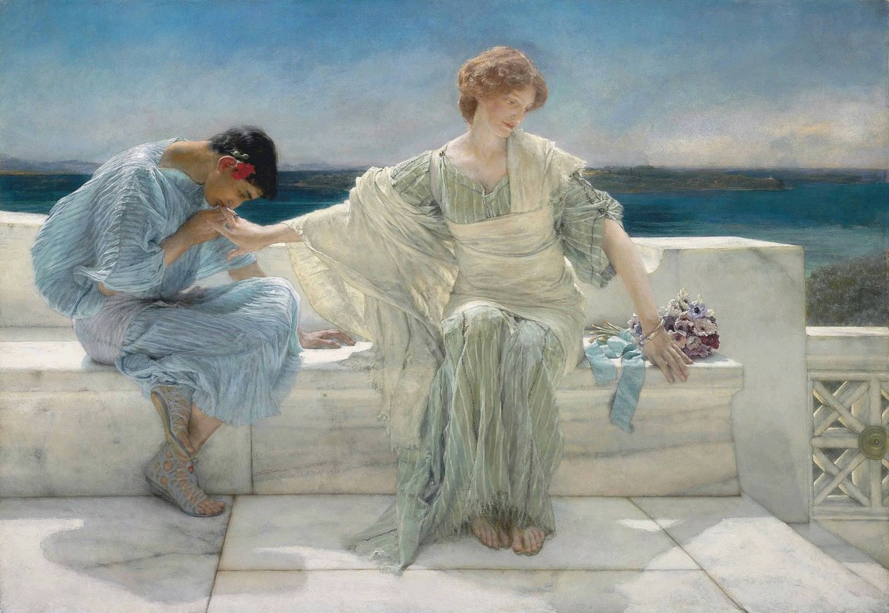 Nie pytaj więcej autorstwa Lawrence Alma Tadema