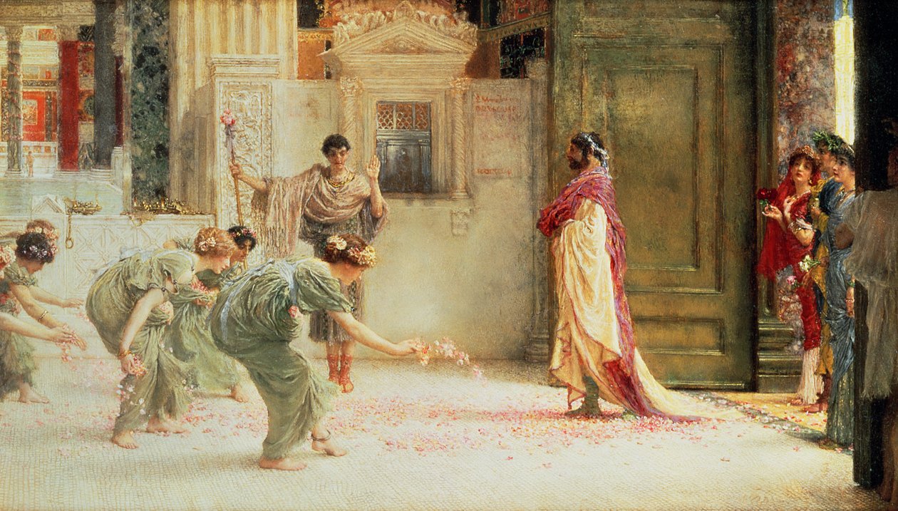 Karakalla: AD 211, 1902 autorstwa Lawrence Alma Tadema