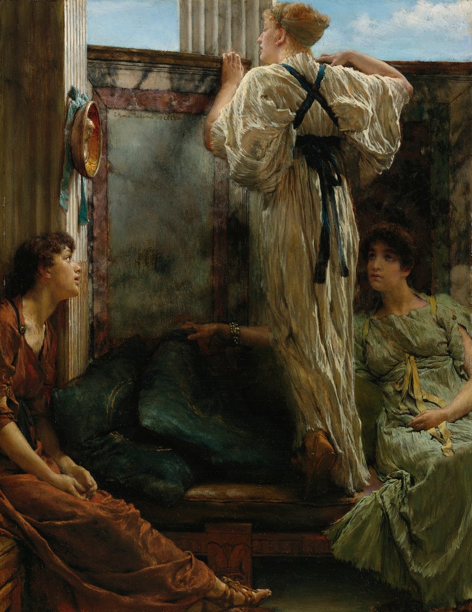 Kto to jest autorstwa Lawrence Alma Tadema
