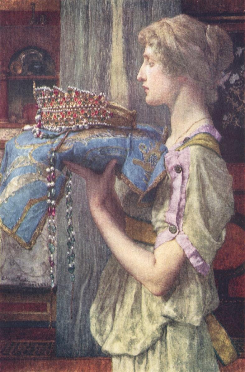 CrownnFrancais: Korona autorstwa Lawrence Alma Tadema