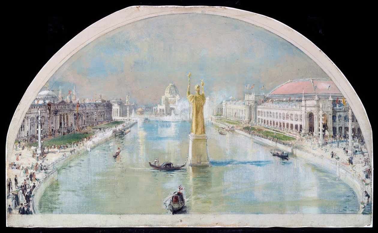 Światowa Wystawa Kolumbijska z 1893, 1900 autorstwa Lawrence Carmichael Earle
