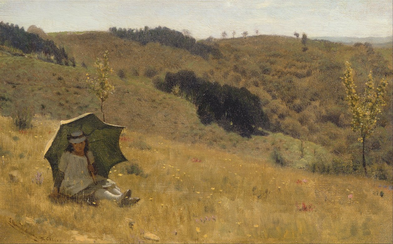 Słoneczne dni autorstwa Lawrence Alma Tadema