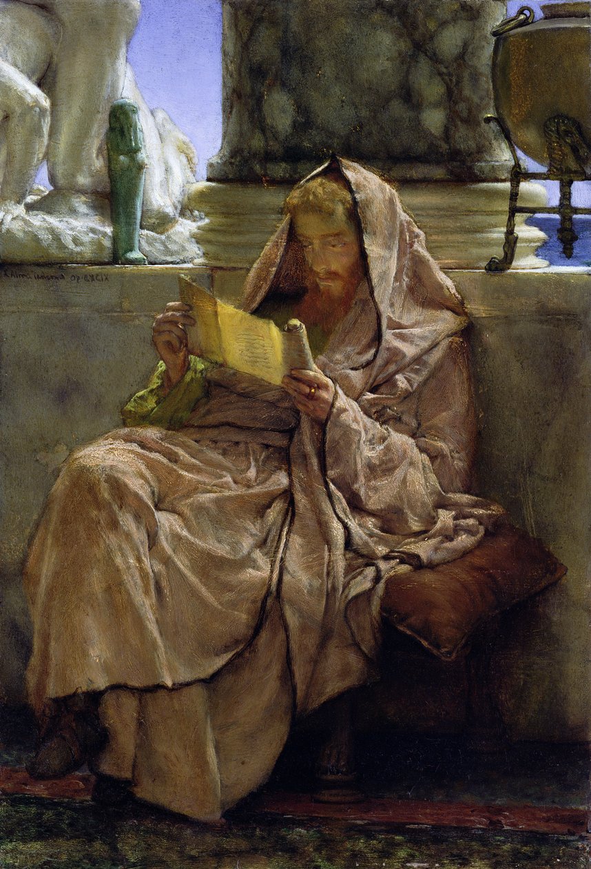 Proza autorstwa Lawrence Alma Tadema
