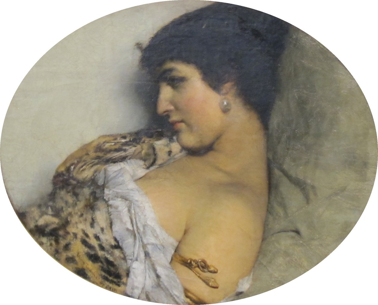 Kleopatra autorstwa Lawrence Alma Tadema