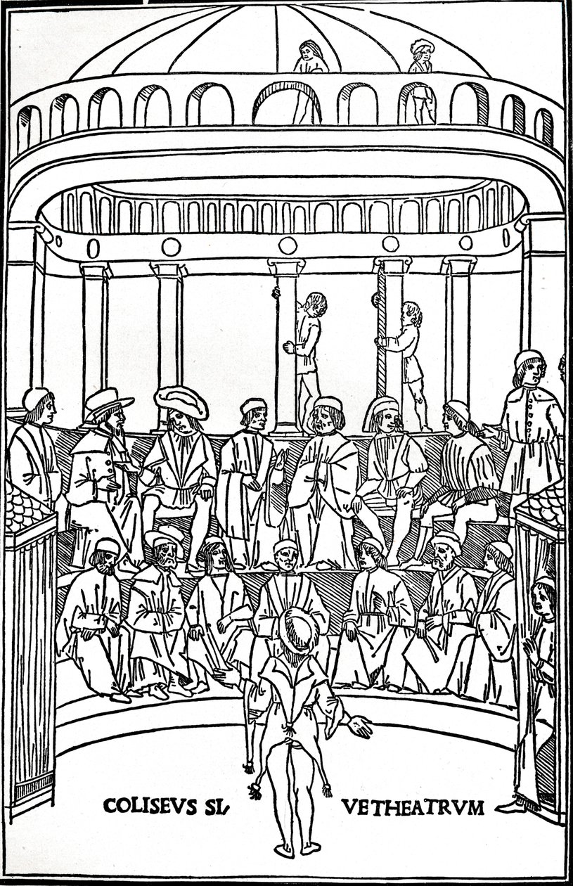 Plantus, Komedia, c1511 autorstwa Lazarus de Soardi