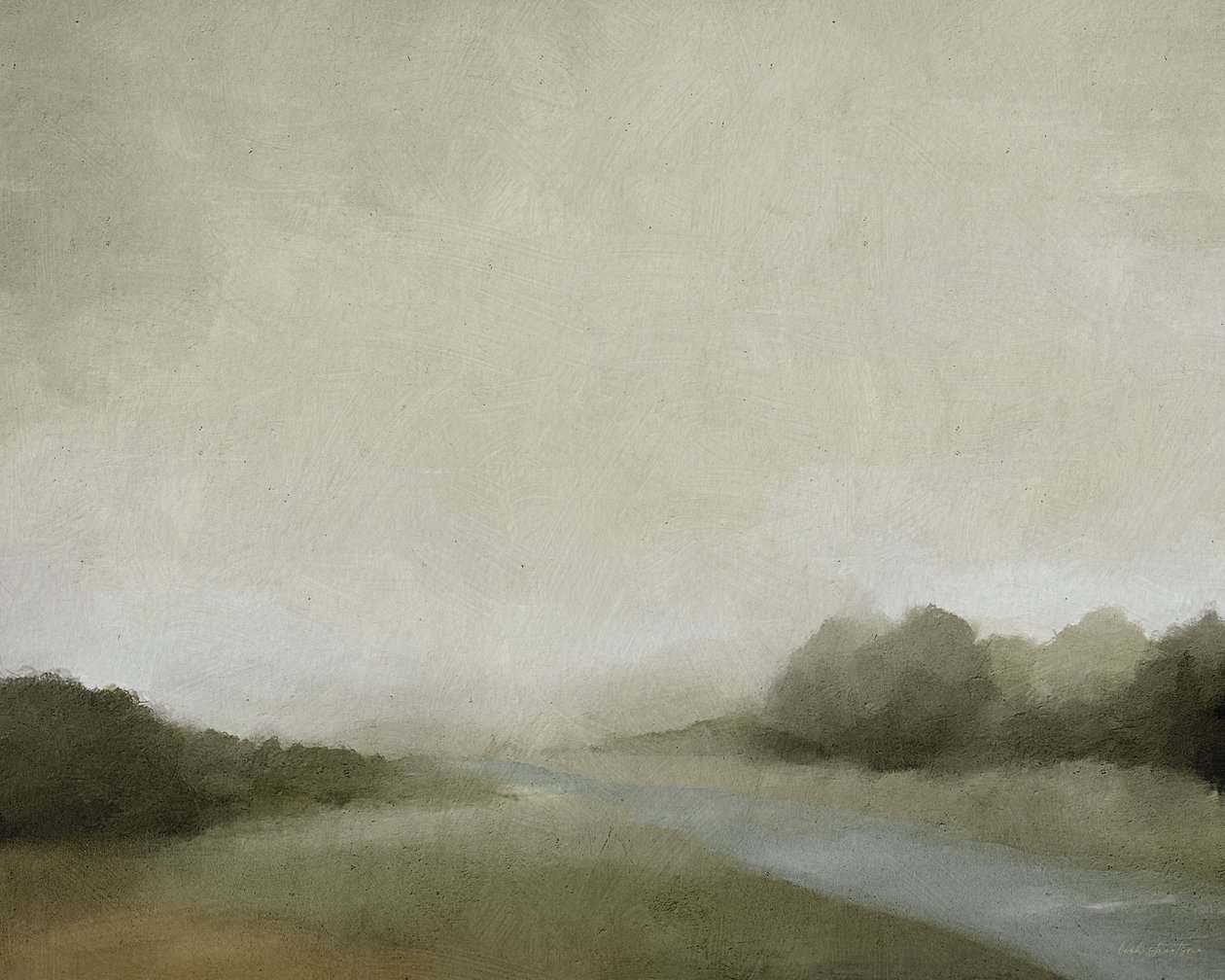 Lovers Creek, ok. 2023 r. (media mieszane) autorstwa Leah Straatsma
