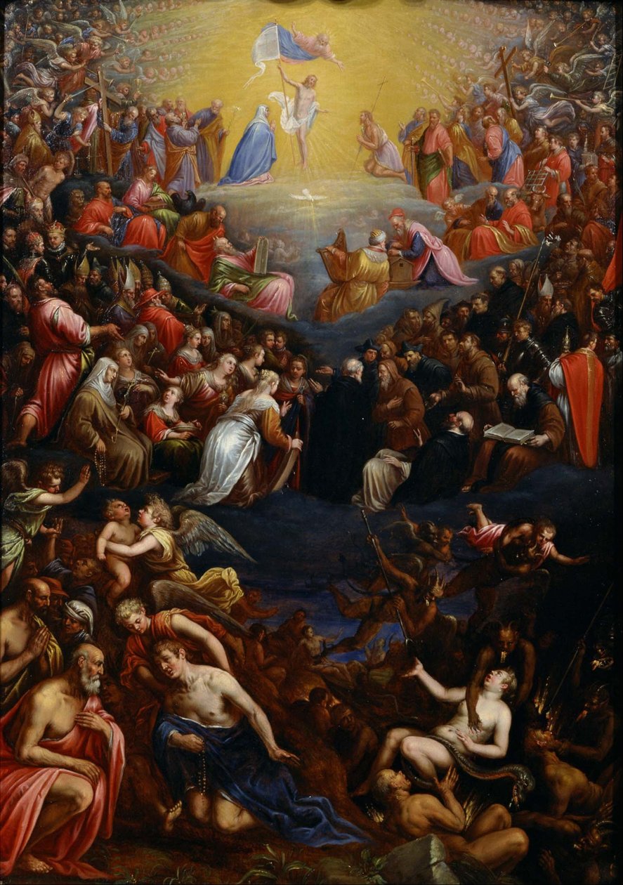 Sąd Ostateczny autorstwa Leandro Bassano
