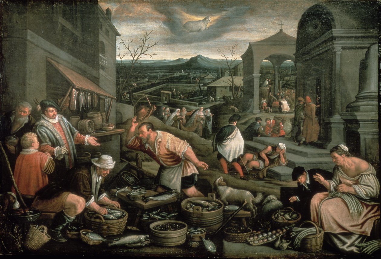 kwiecień autorstwa Leandro da Ponte Bassano