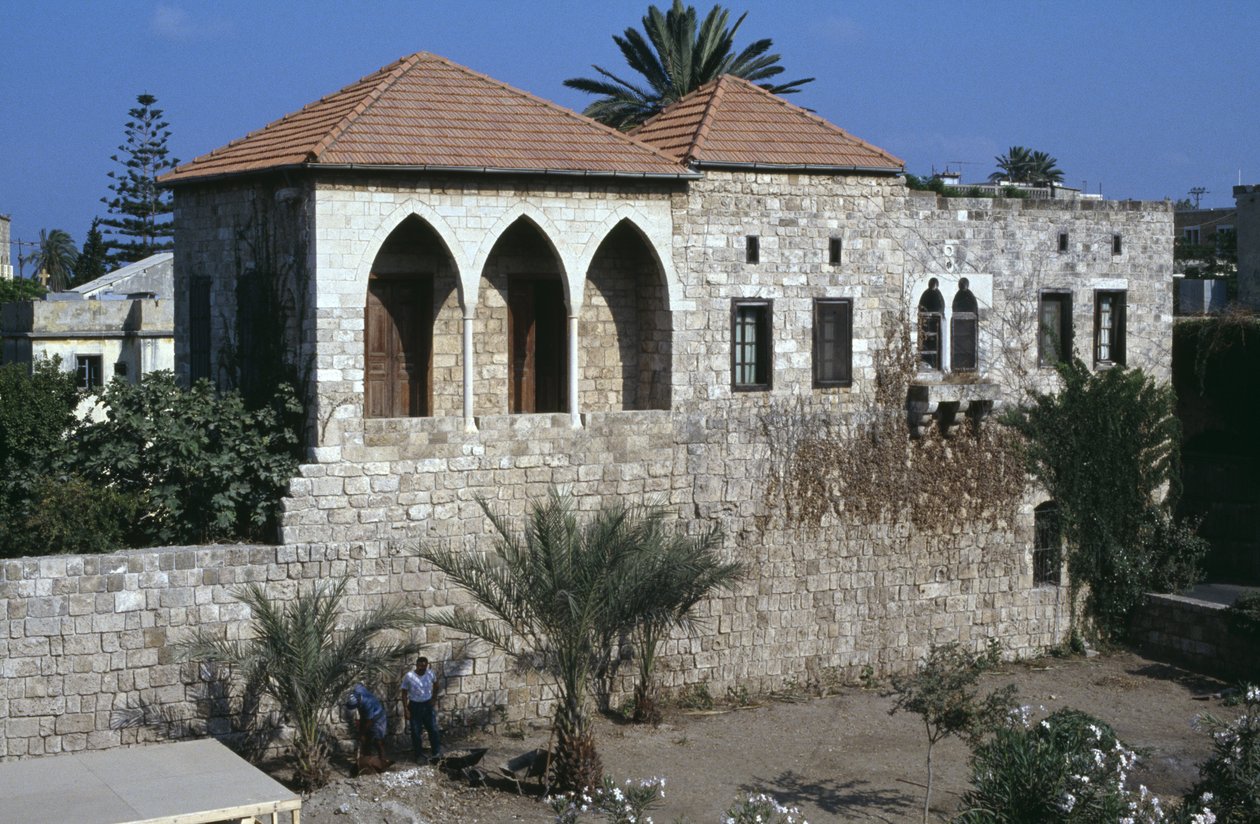 Dom autorstwa Lebanese School
