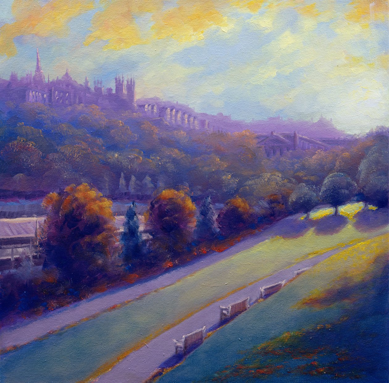 Jesień Edynburg, 2007 autorstwa Lee Campbell