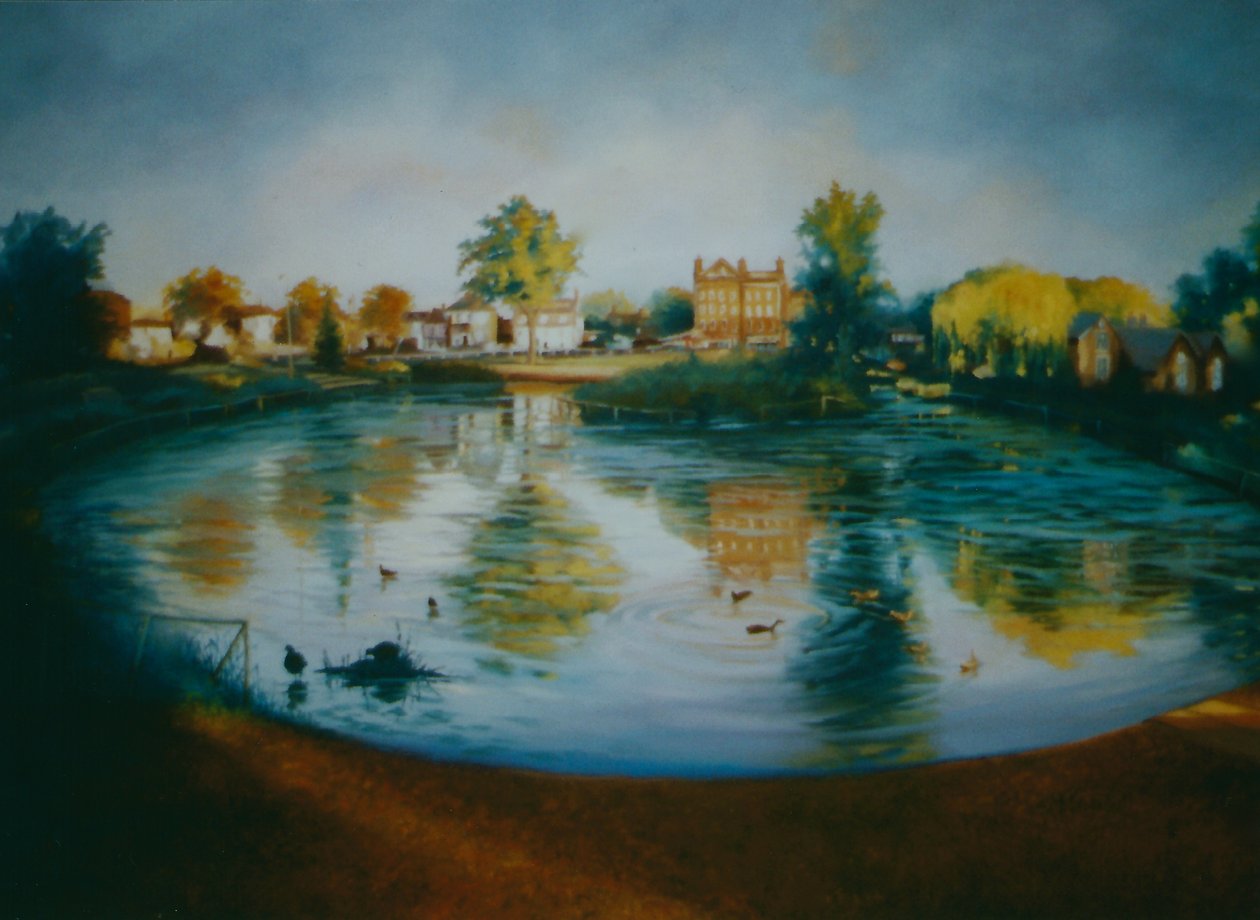 Staw Barnes, 2006 Barnes rano autorstwa Lee Campbell