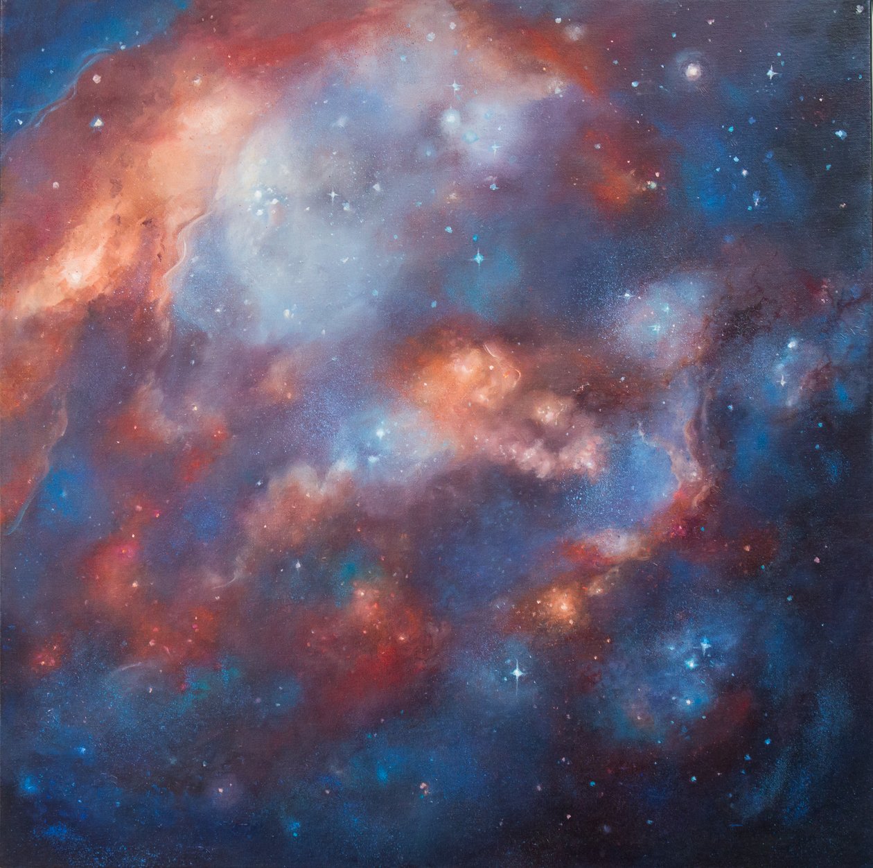 KosmosII, 2017, autorstwa Lee Campbell